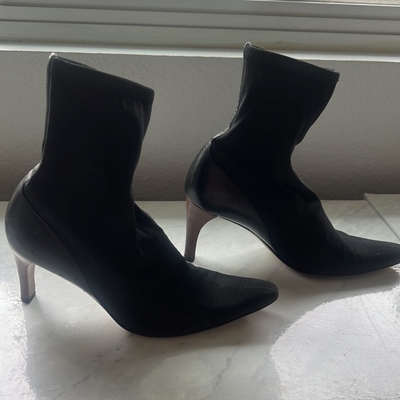 Gucci Heels with Wooden Accentuation - Picture 2 of 5